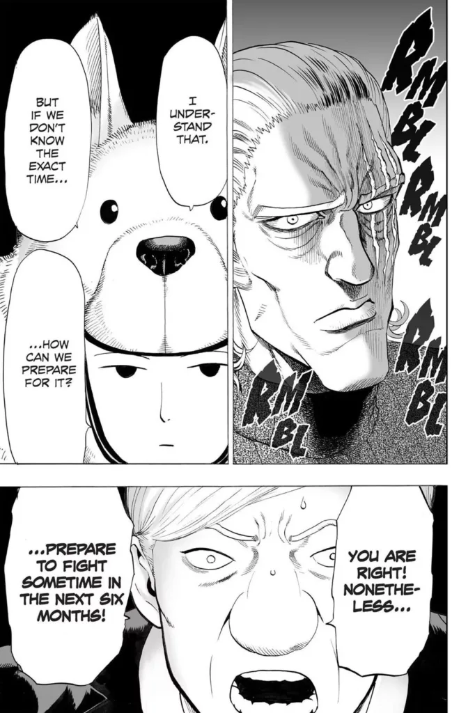 One Punch Man Chapter 31 | Read Full Online Manga 19 one punch man ch31 page19